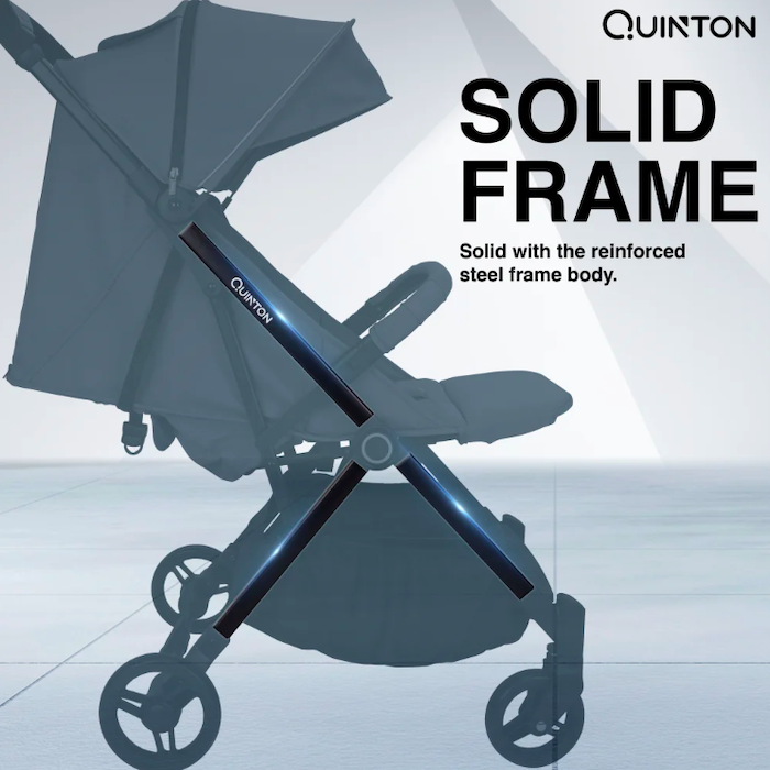 quinton baby cabin size light weight stroller airplane flight train bus car travel compact size 轻便手提自动折叠宝宝手推车旅行方便